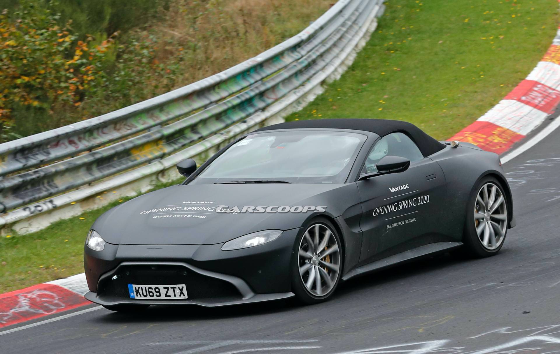 Here Are More Pictures Of Aston Martin’s 2020 Vantage Roadster (Part II)