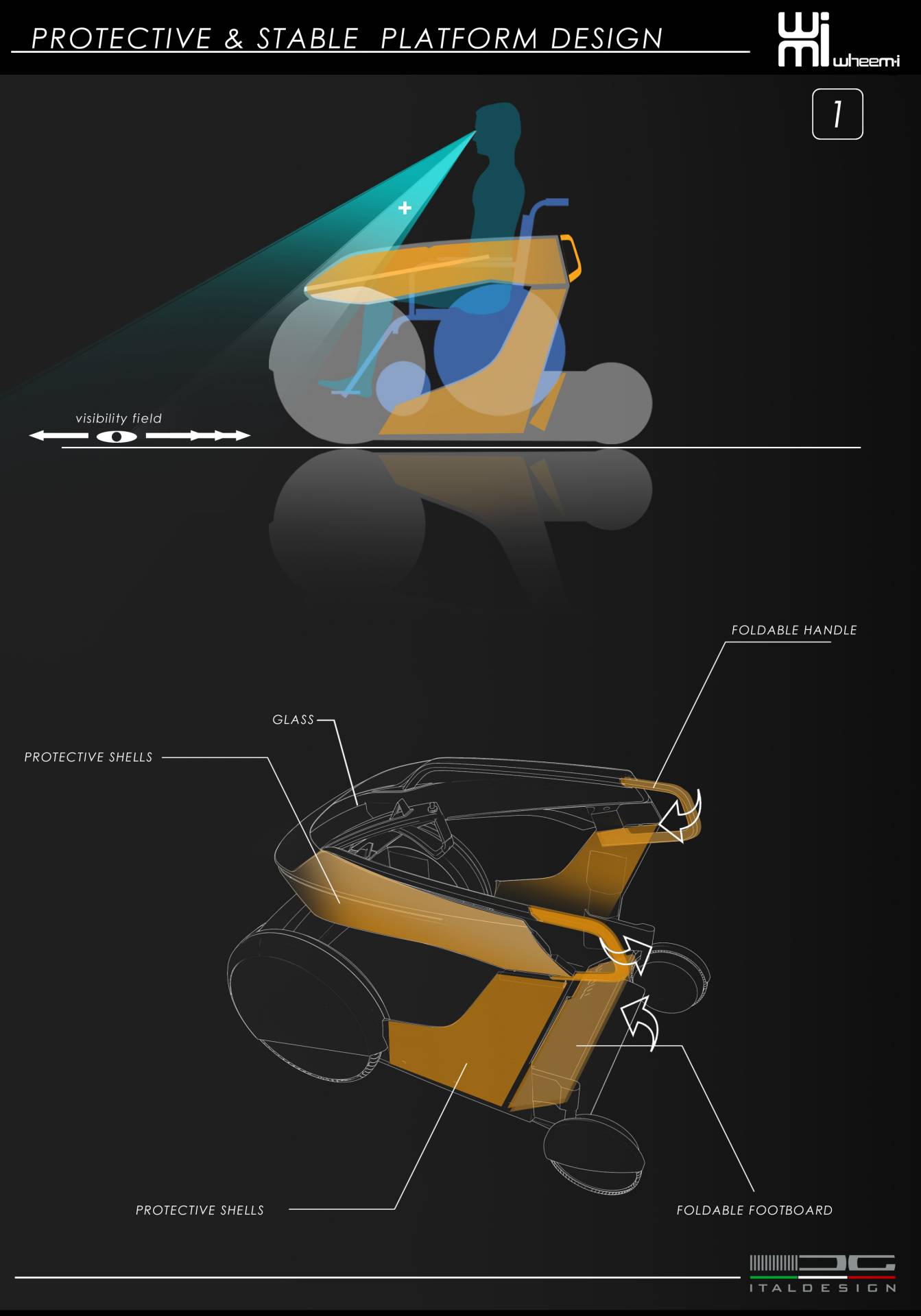 Italdesign WheeM-i Unveiled As A Ride-Sharing Vehicle For Wheelchair Users