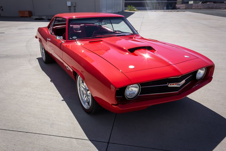 Behold, The Half Million Dollar Camaro That Was Seven Years In The Making