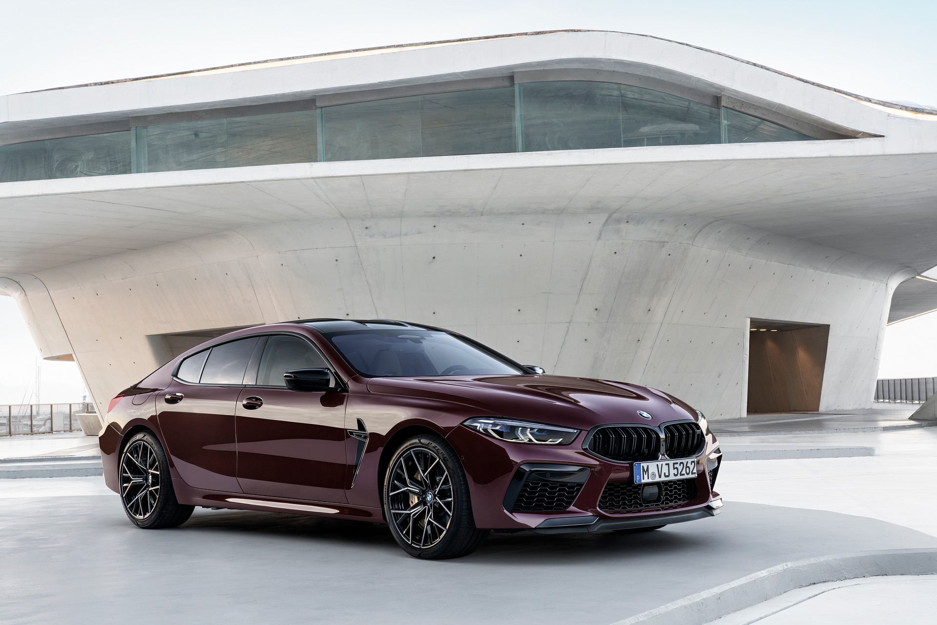 BMW M8 Gran Coupe Debuts As A Sleek Four-Door Coupe With Up To 617 HP