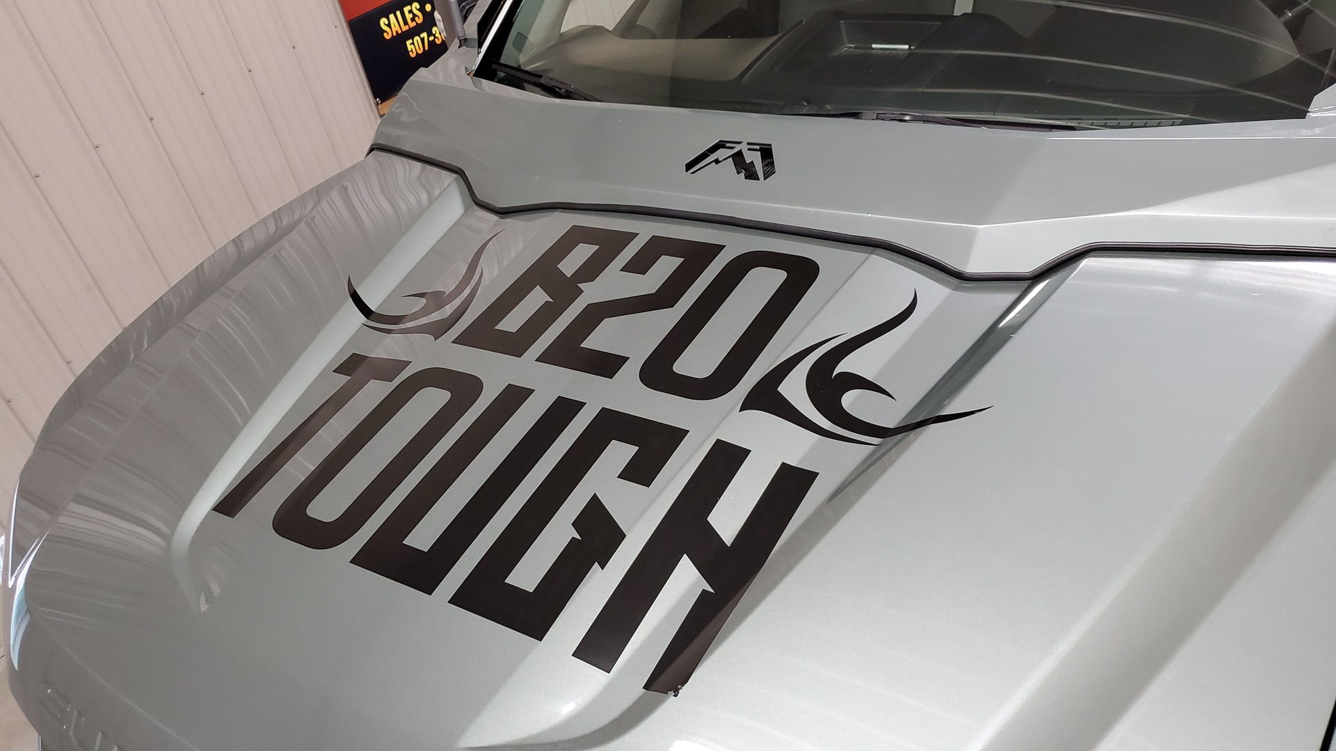 Deep Down, You Know You Want This Ford F-550 Super Duty 6×6 ‘Indomitus’