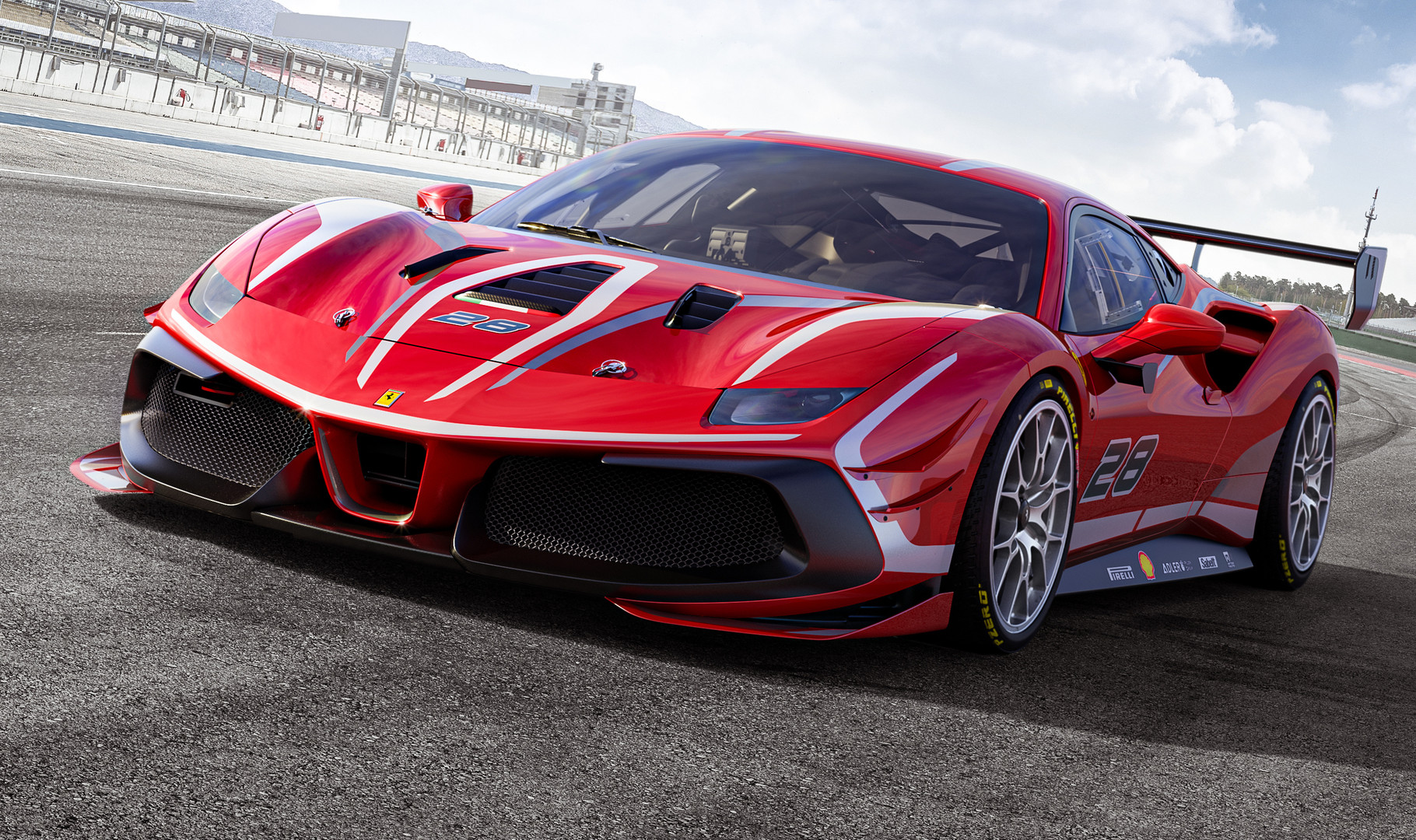 2020 Ferrari 488 Challenge Evo Refined With New Aero Pack
