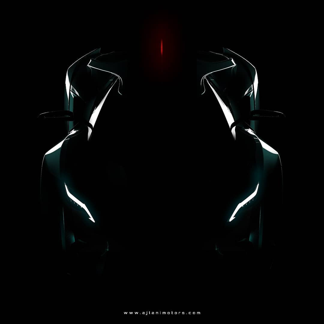 Ajlani Arabian Hypercar Teased For Dubai Motor Show