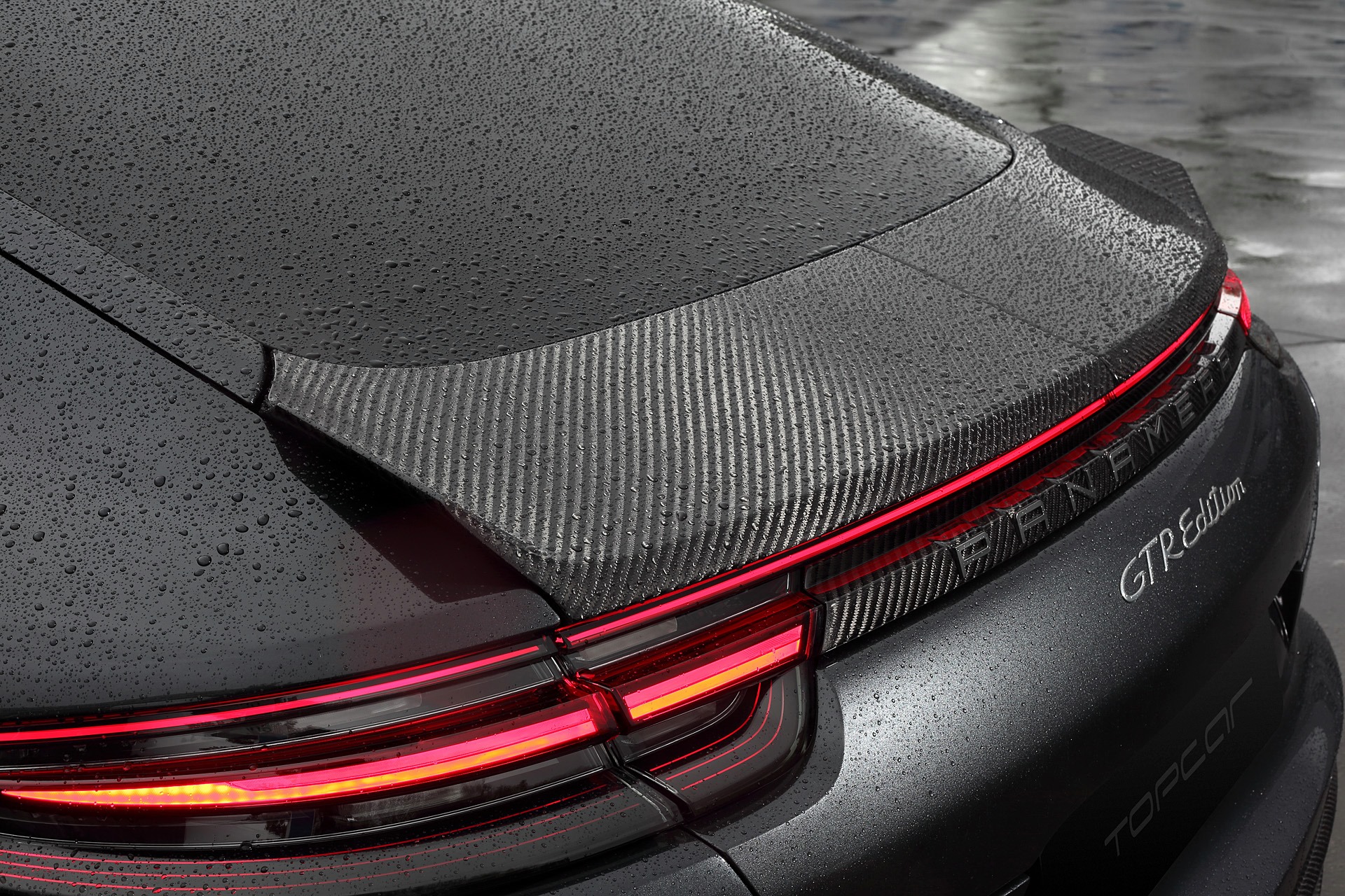 Porsche Panamera LWB Goes Full Sports Limo With A Little Help From TopCar