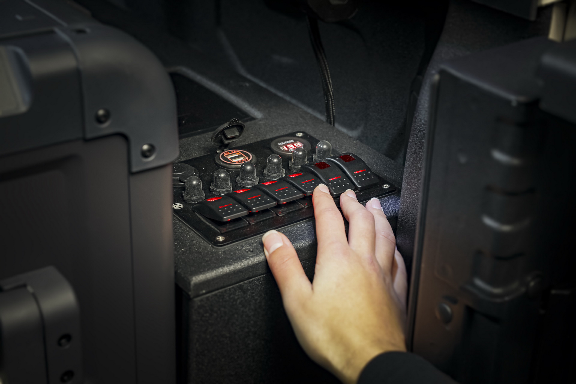 Get A SEMA Load Of Mopar’s Slammed Dodge Lowliner Restomod And RAM Truck