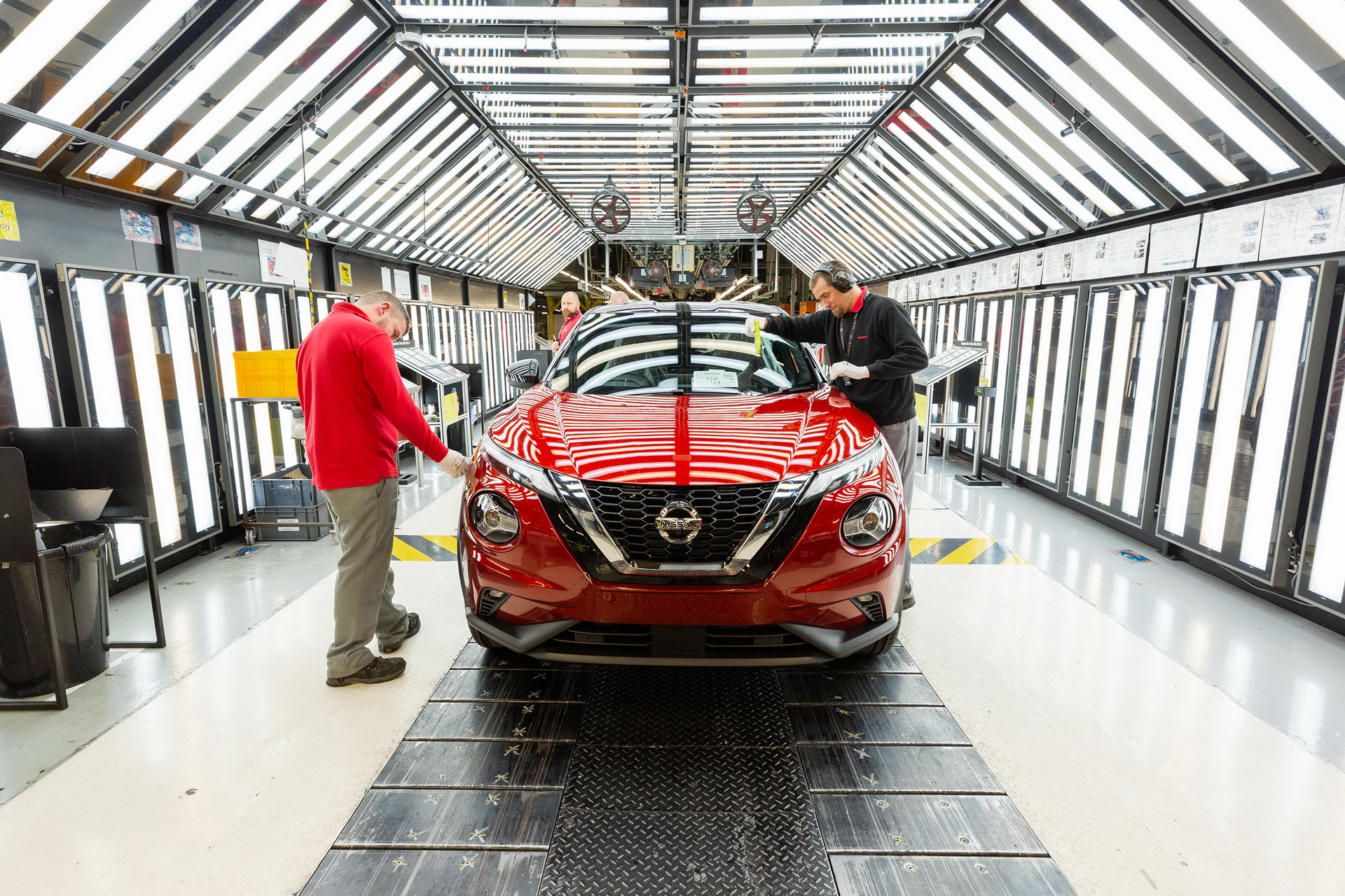 2020 Nissan Juke Goes Into Production At Sunderland Plant