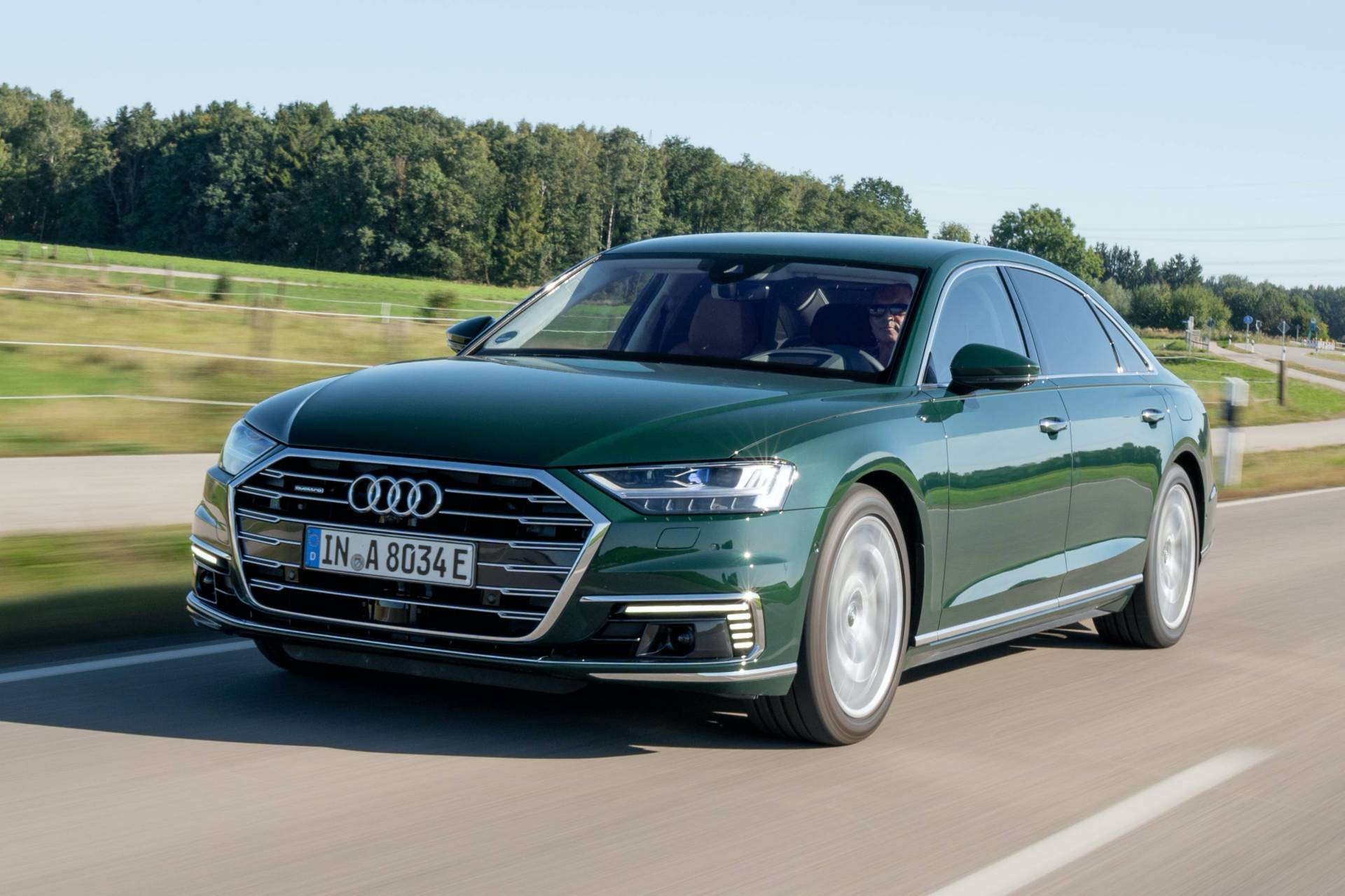 $120,350 A8 L 60 TFSI e quattro Is Audi’s First Electrified Flagship