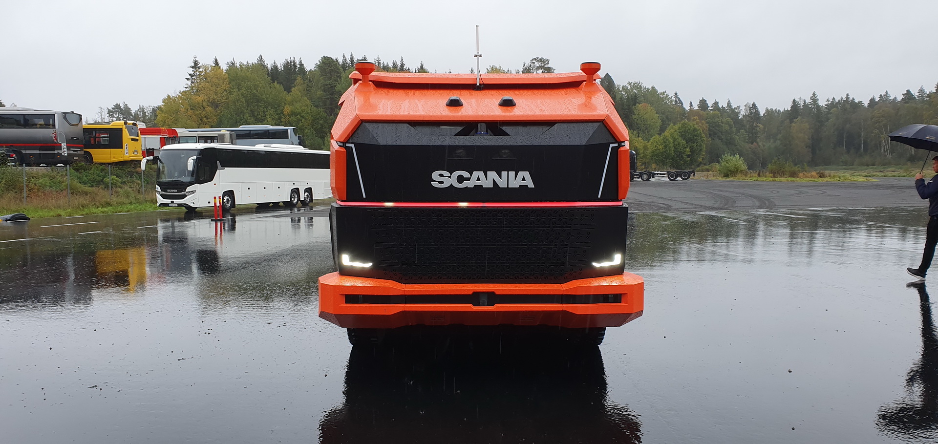 We Spent A Day Driving Trucks And Buses In Sweden, And Learned About VW Group Traton’s Future Plans
