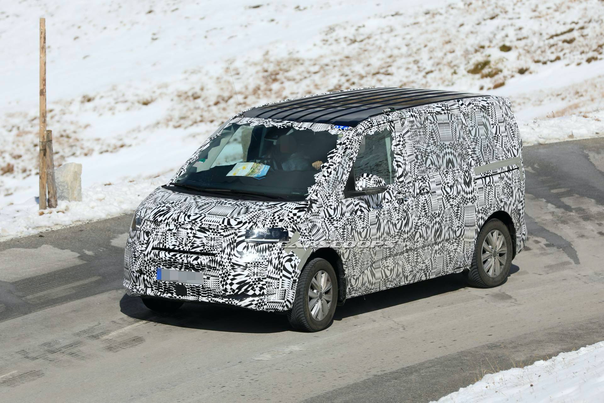 2020 VW T7 Multivan Spied, Will Reportedly Be Based On MQB Platform