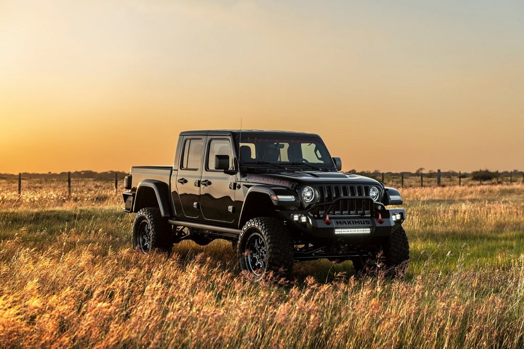Hennessey Maximus The 1 000HP Jeep Gladiator Hellcat Is Here To 
