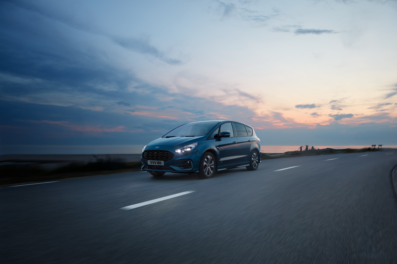 2020 Ford Galaxy, S-Max Tap Into Their Premium Side With Vignale Trim, Range Updates