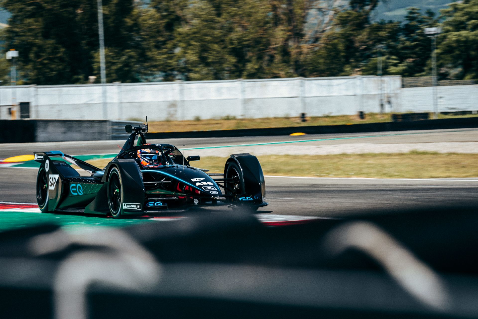 Venturi To Race Two Mercedes EQ Silver Arrow 01s In Formula E
