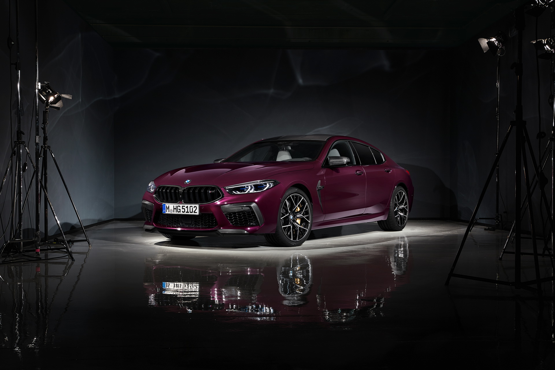 BMW M8 Competition Gran Coupe Available To UK Buyers From £120,935