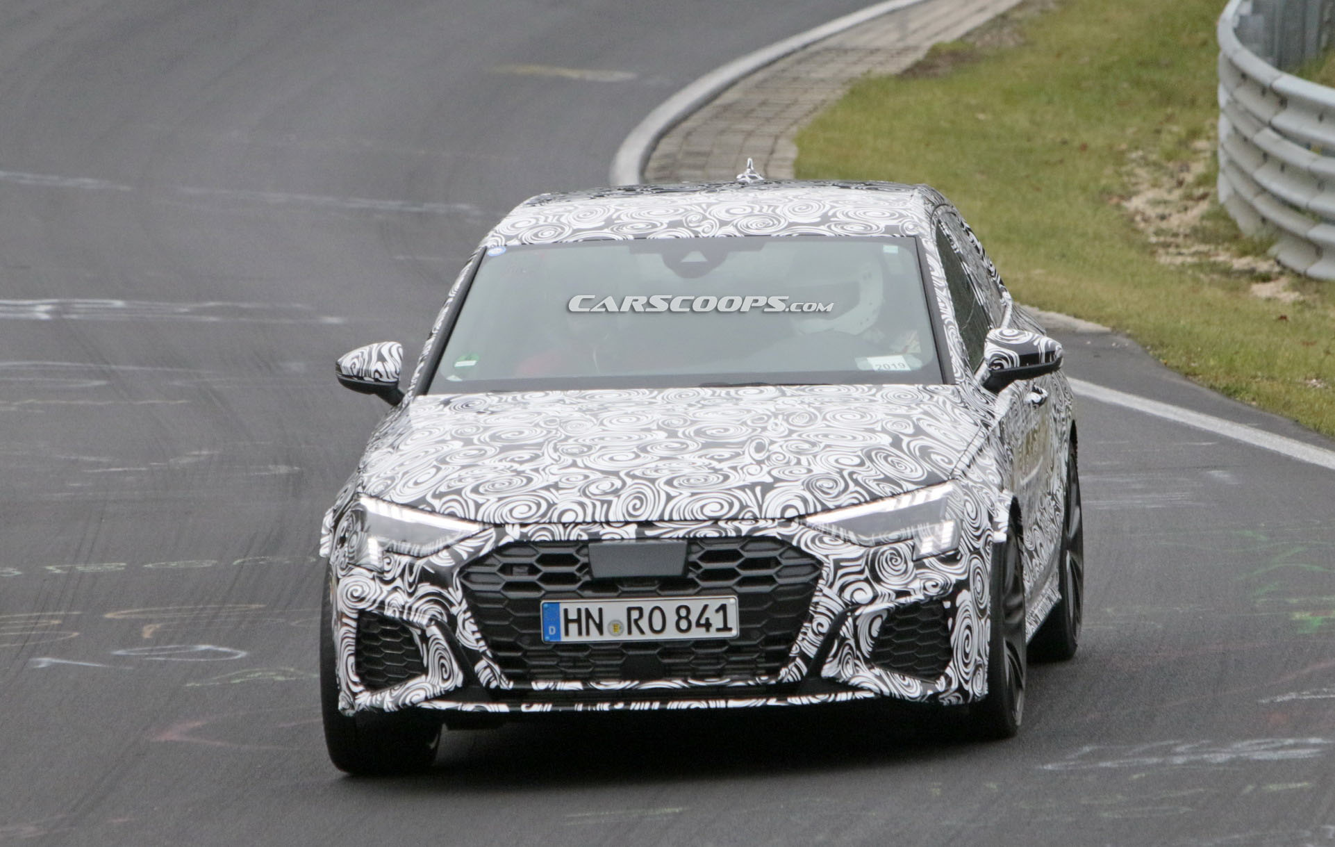 2021 Audi RS3 Sportback Repackages Five-Pot Turbo In New Body