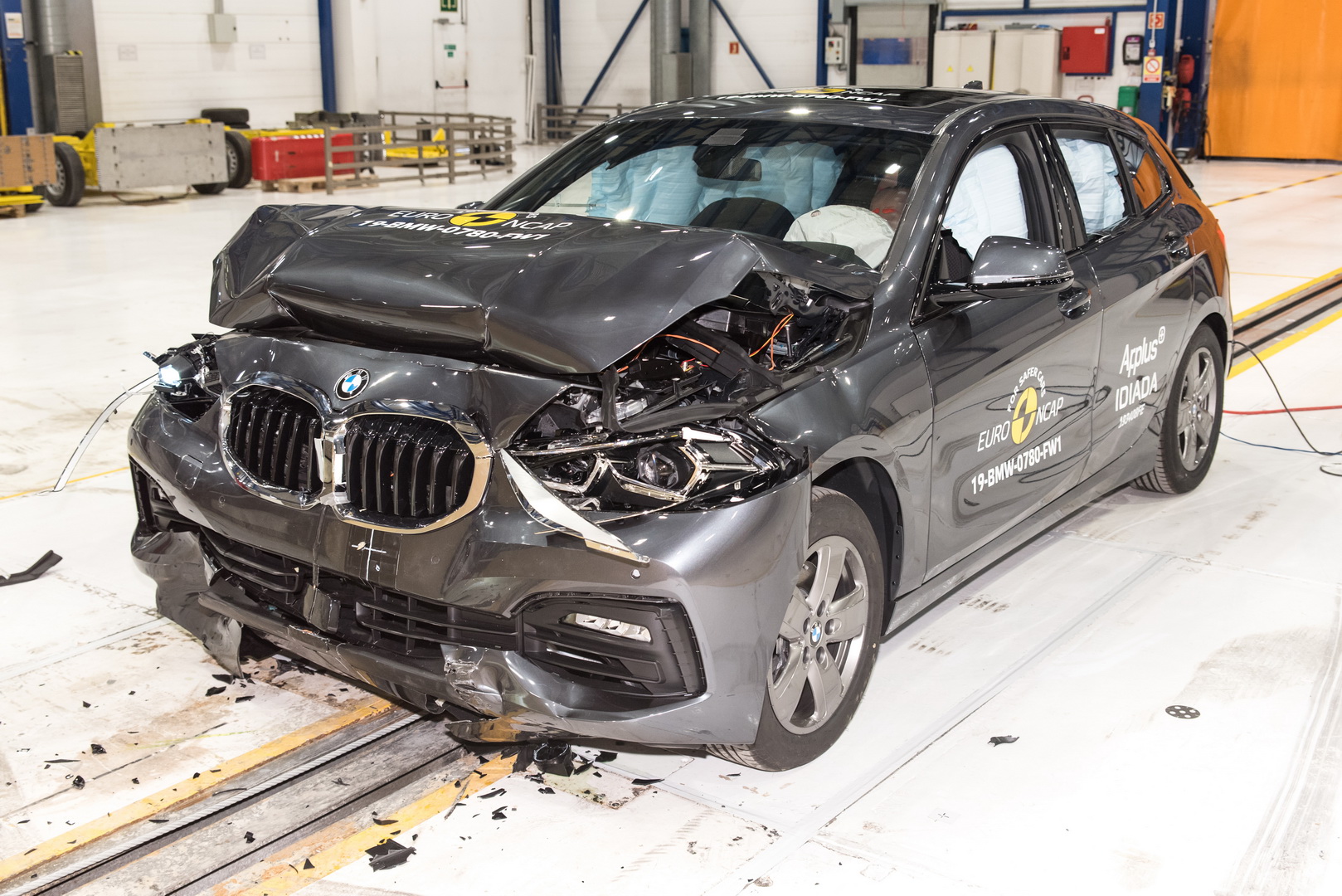 Euro NCAP Crash Tests New BMW 1- And 3-Series, Peugeot 208 And Jeep Cherokee