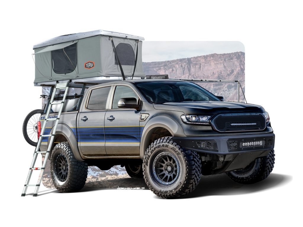 Ford Teases Six Different Rangers For SEMA Including An Aggressive Tjin ...