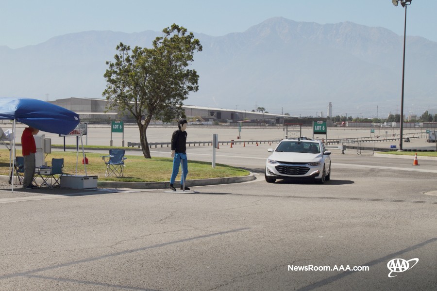 AAA Finds Pedestrian Detection Systems Lacking, “Completely Ineffective At Night”