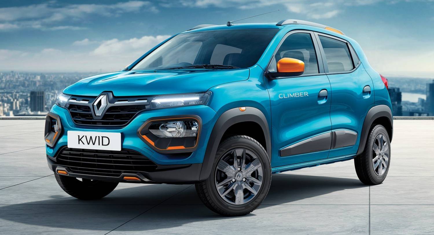 Facelifted 2020 Renault Kwid Adopts K-ZE Face, Triber Interior Bits