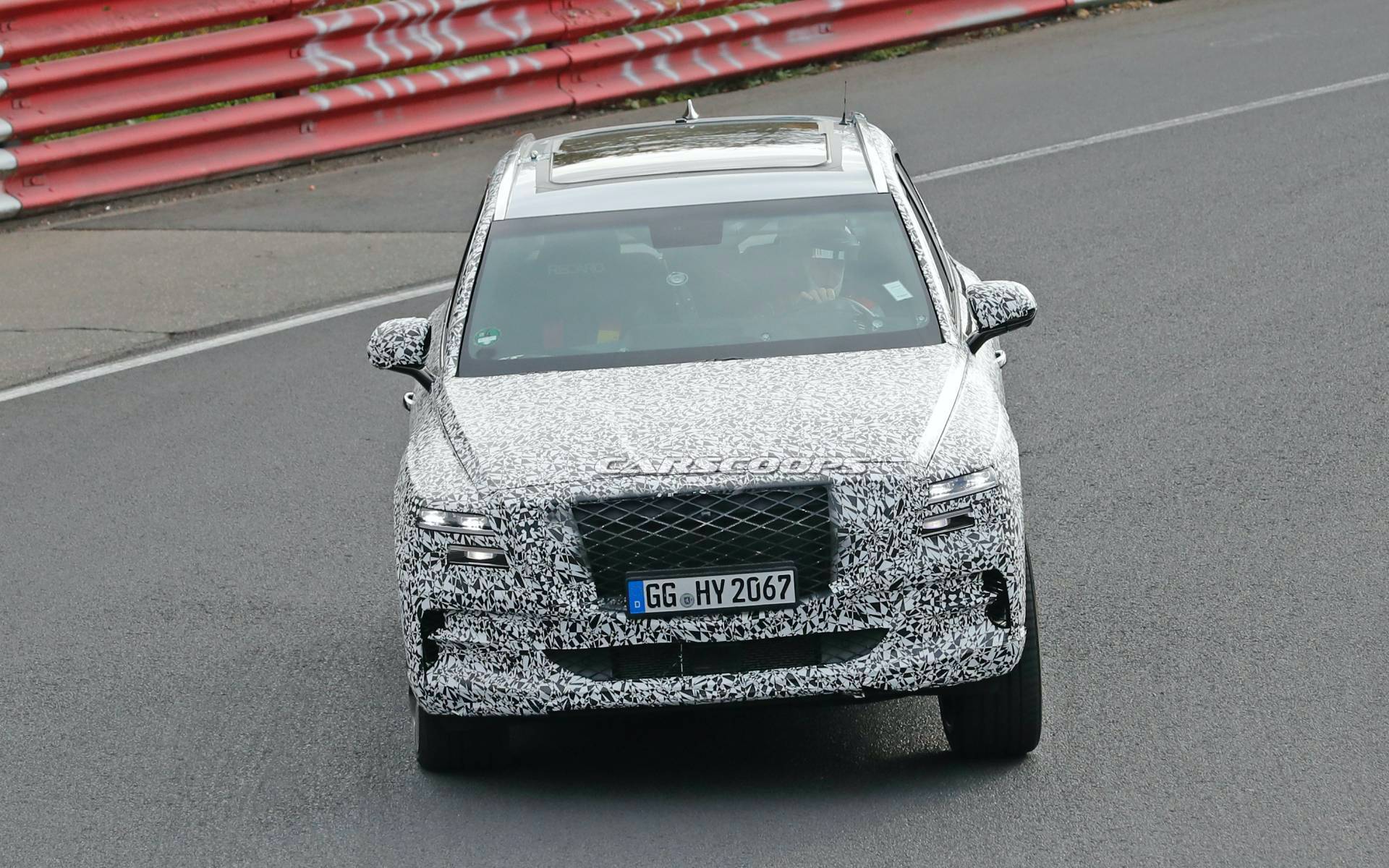 2020 Genesis GV80 Drops More Camo As Engine Lineup Confirmed