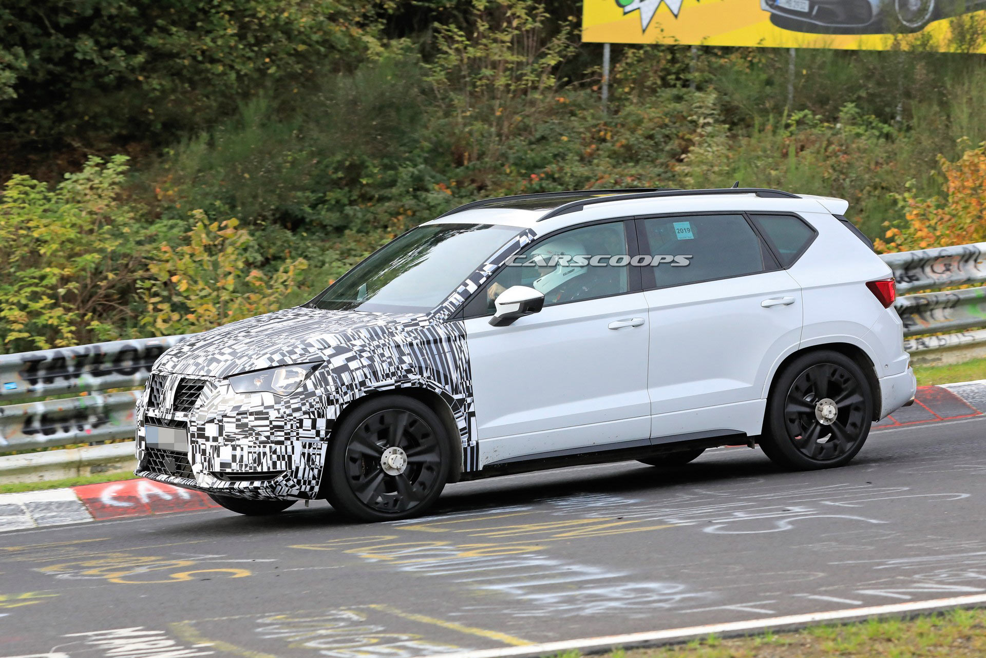 2021 Cupra Ateca Going Under The Knife For A Minor Facelift