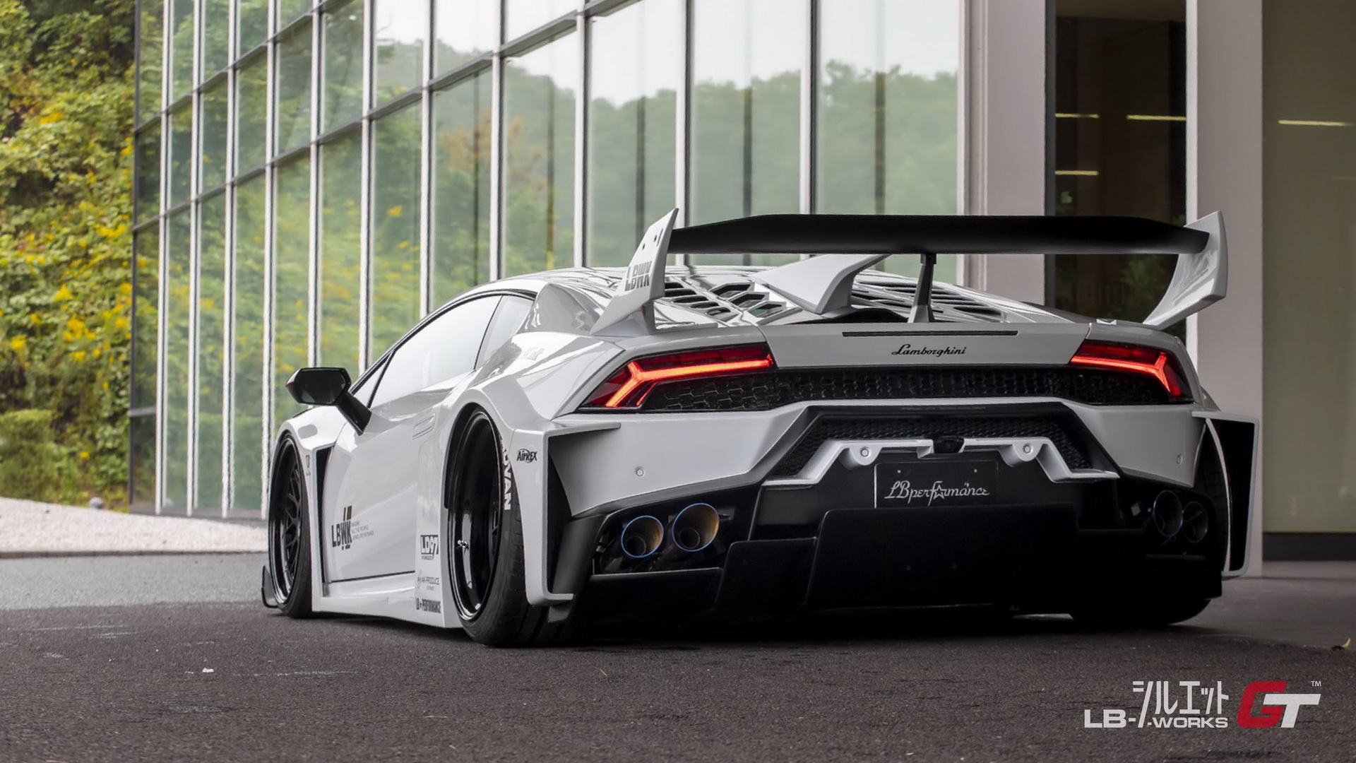 Liberty Walk’s Lamborghini Huracan Body Kit Costs As Much As A Used Gallardo