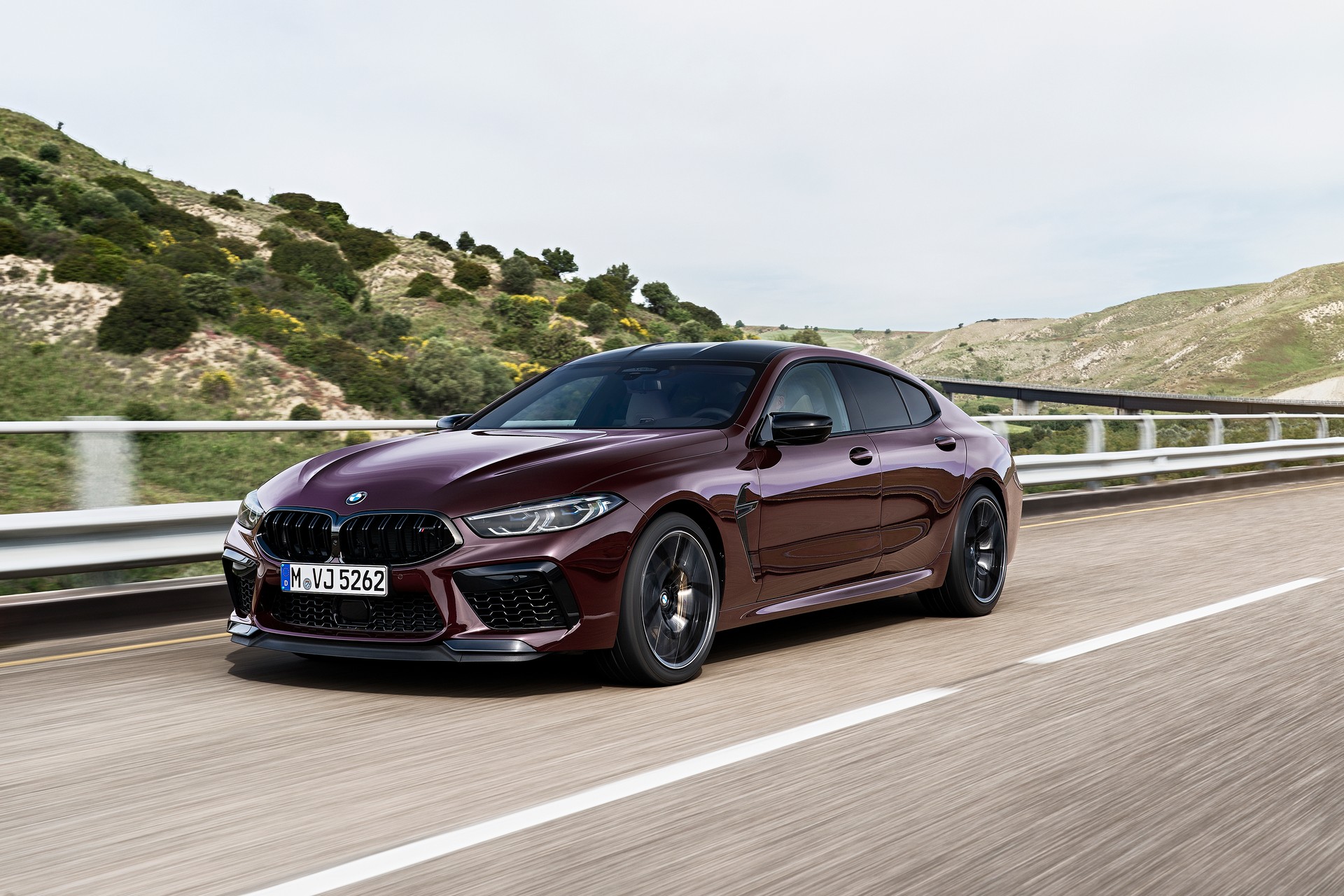 BMW M8 Gran Coupe Debuts As A Sleek Four-Door Coupe With Up To 617 HP