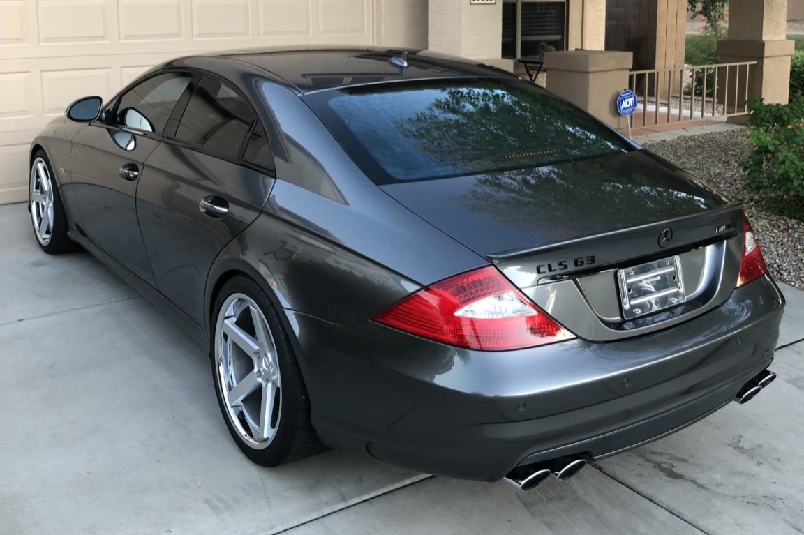 2008 Mercedes CLS 63 AMG Has A Naturally Aspirated, 507 HP V8 Waiting For You
