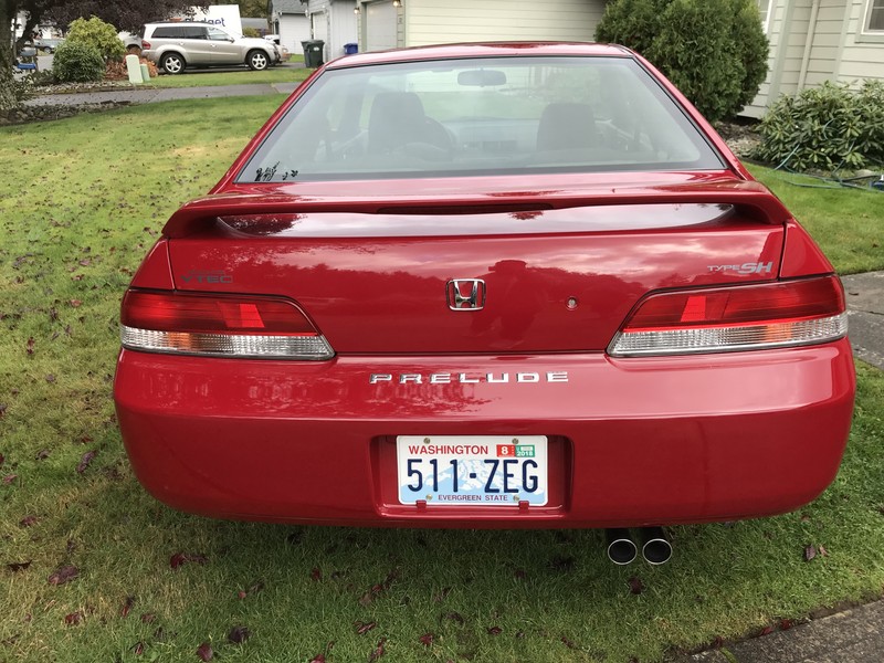 This 5k Mile 1997 Honda Prelude Is One Of The Nicest We’ve Seen