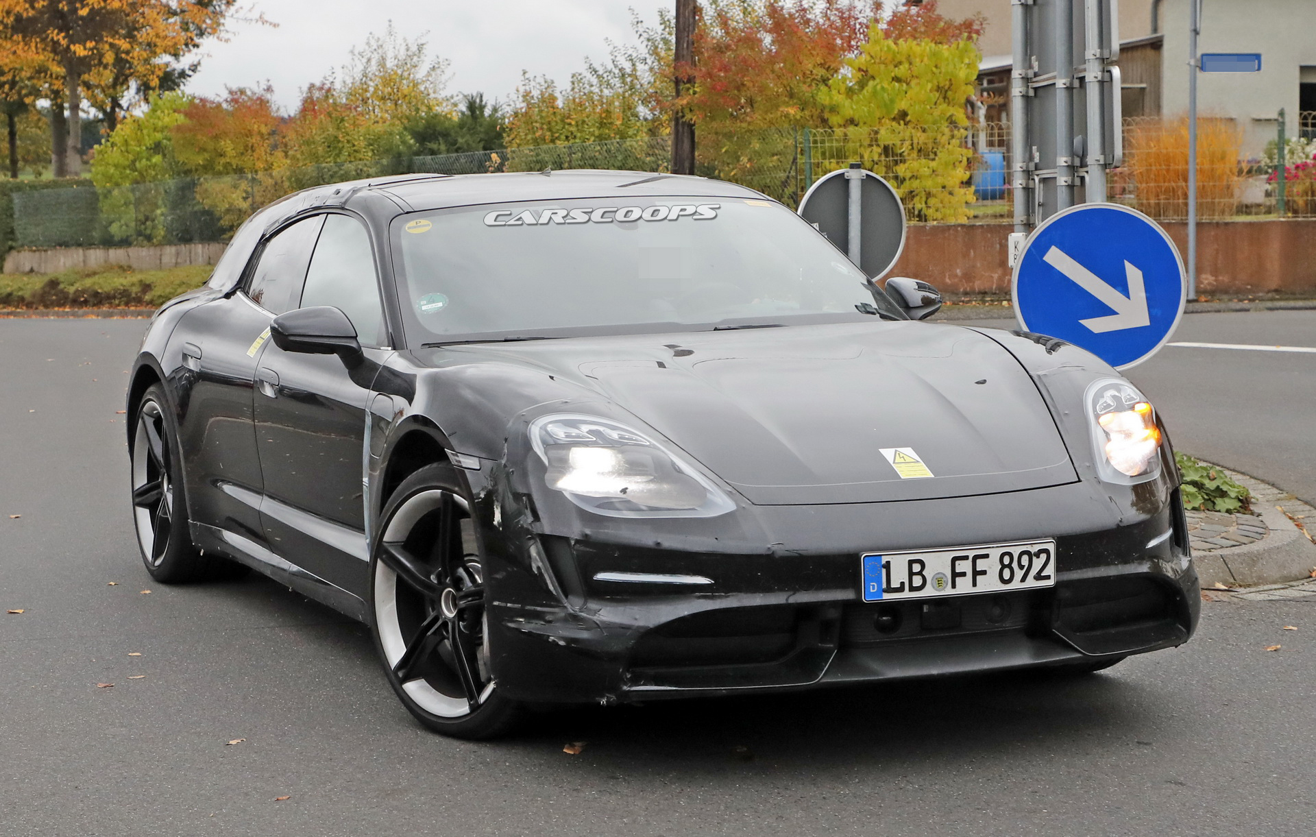 Most Revealing Spy Shots Of 2020 Porsche Taycan Cross Turismo Yet