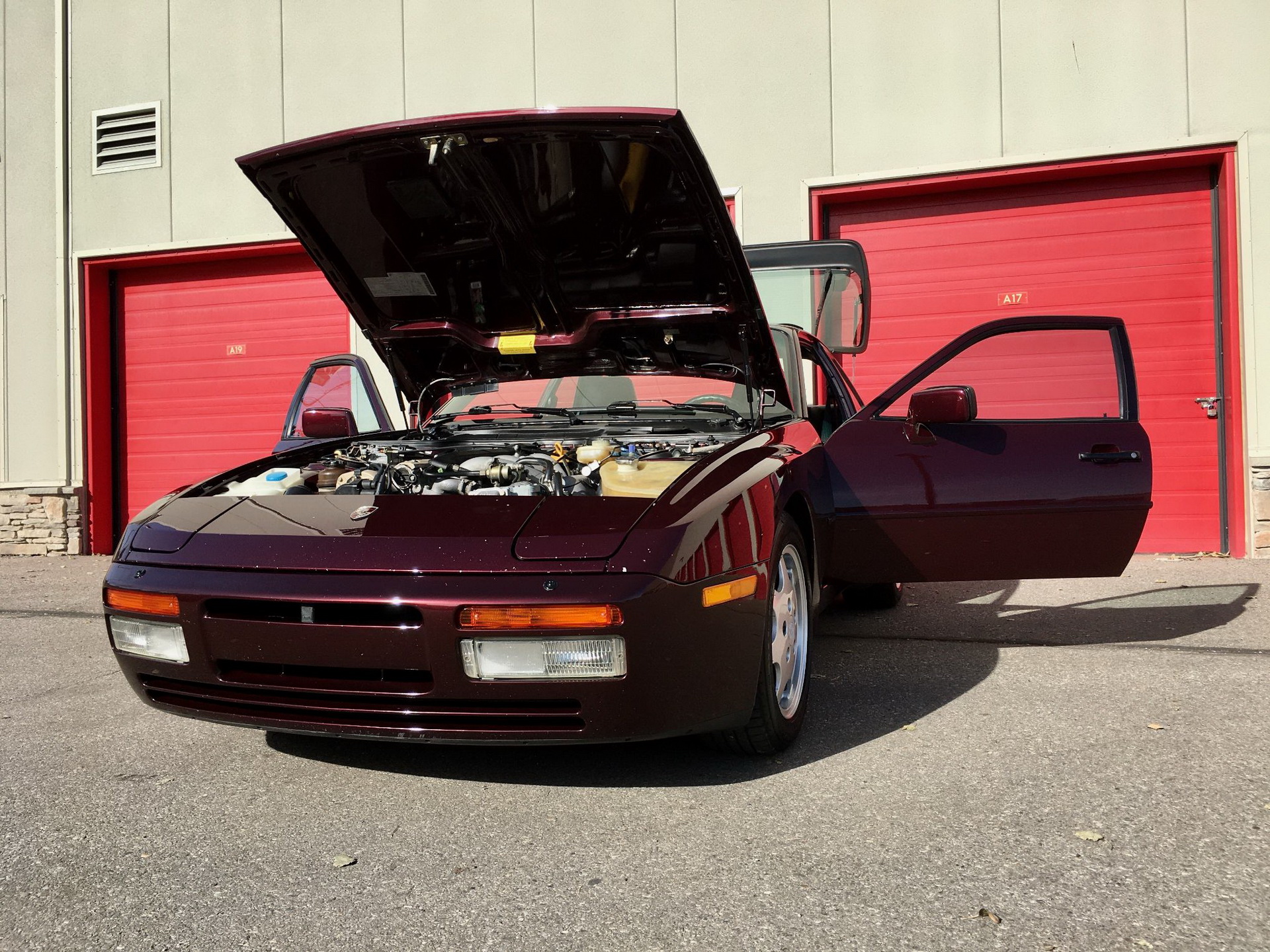 Extremely Rare 1990 Porsche 944 S2 In Zyclam Red Pearl Could Be Your Unicorn