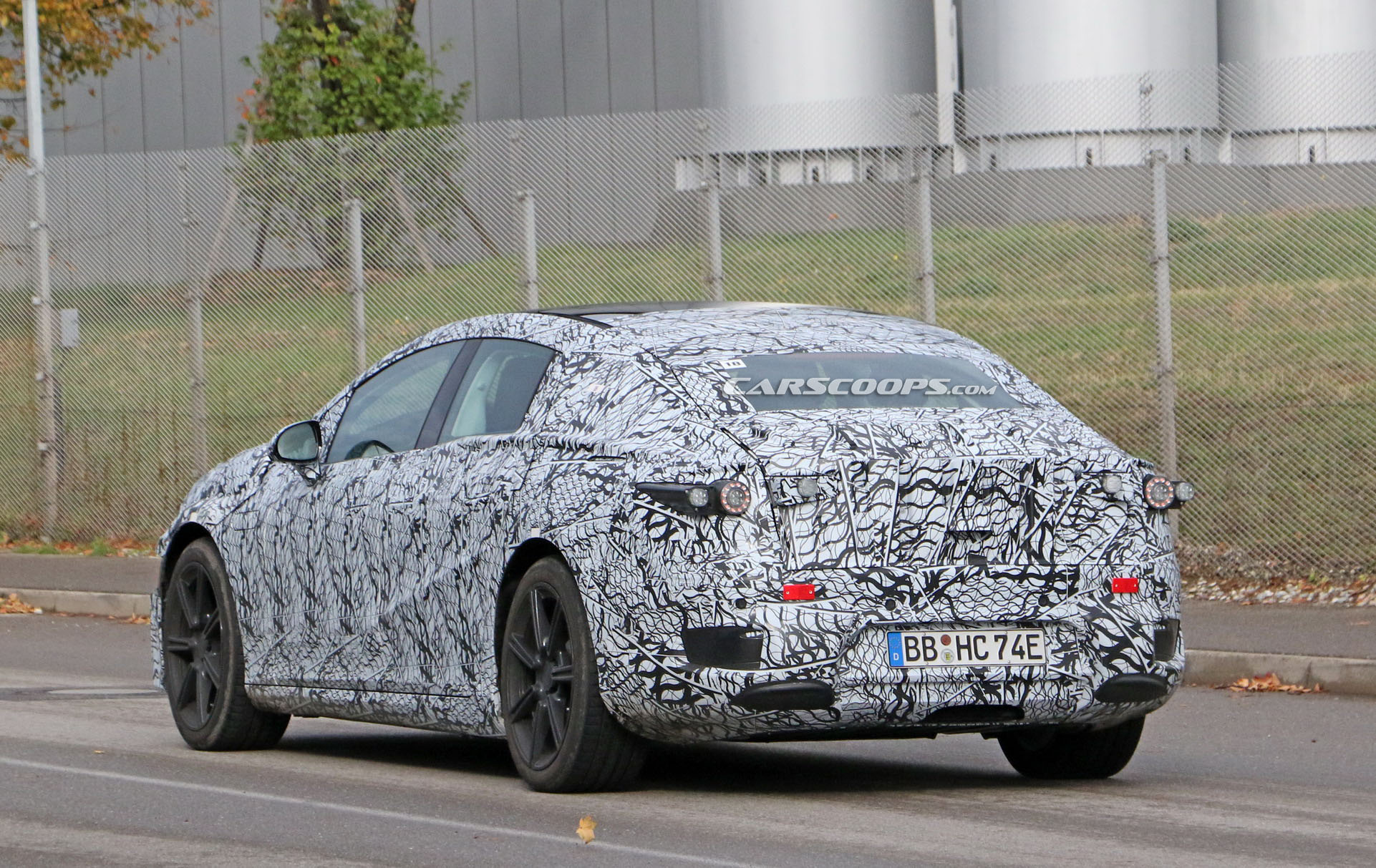 2021 Mercedes EQS Electric Sedan Shows Production Interior With S-Class Like Dash