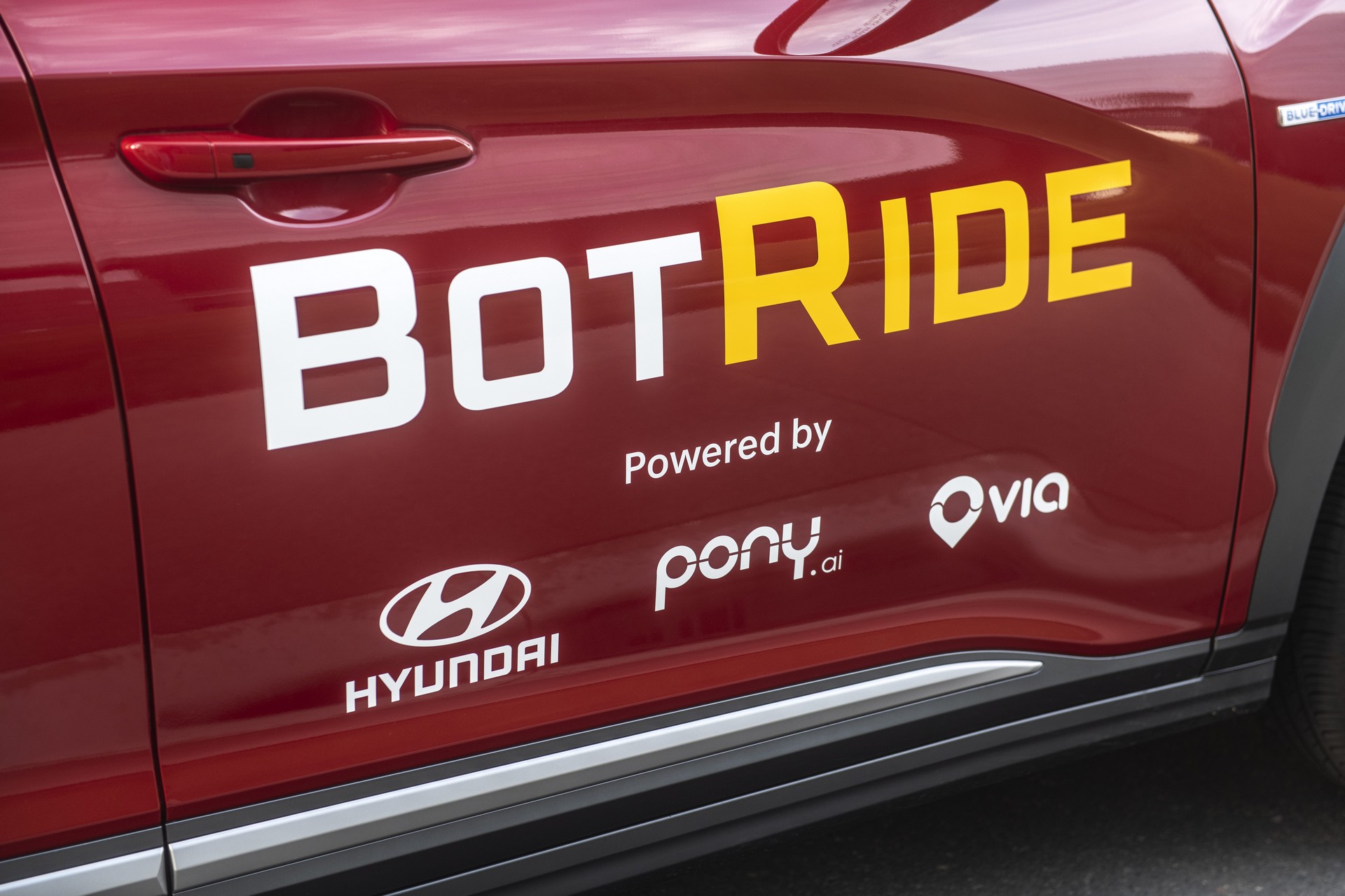 Hyundai To Launch Autonomous Ride-Sharing Service In California Next Month