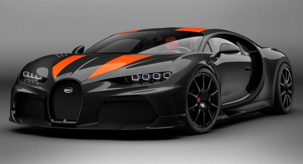  Bugatti Chiron Super Sport 300+ Build Slot Can Be Yours For $5.2 Million