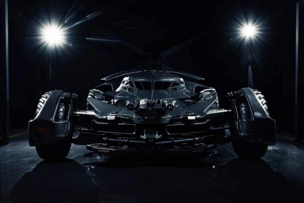 For $850,000, This Awesome BvS Batmobile Replica Could Be Yours | Carscoops