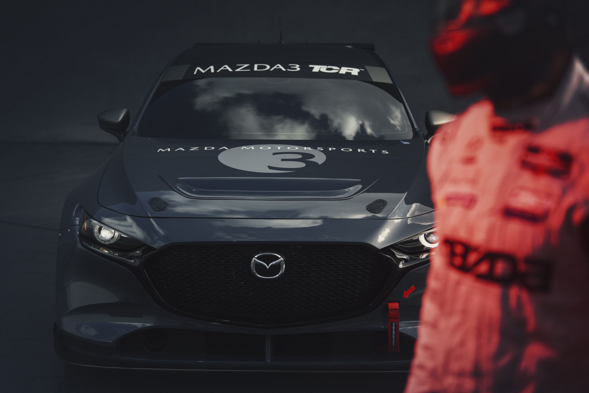 Touring Car Racing Just Got Even More Competitive With The Launch Of The Mazda3 TCR