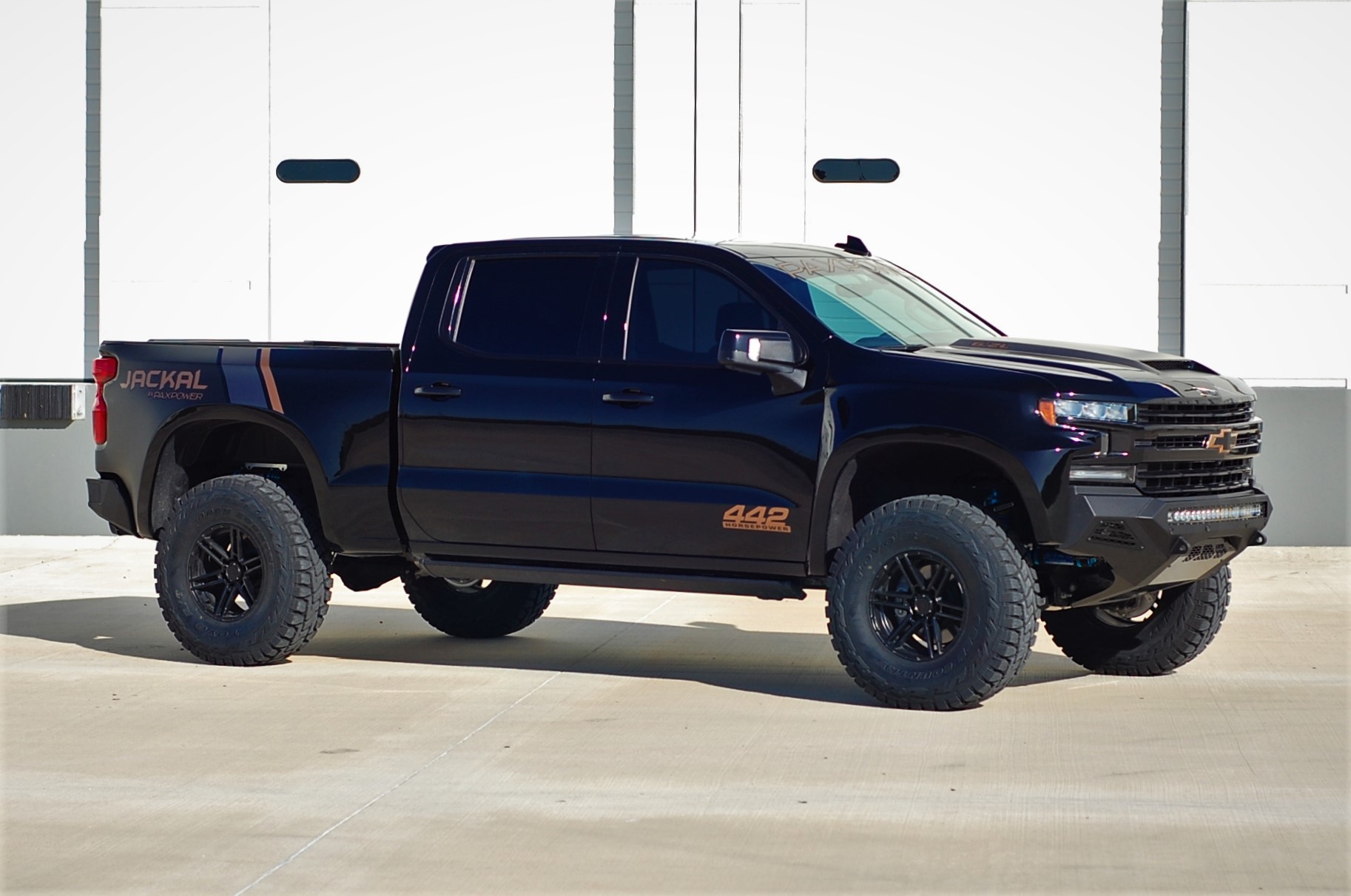 PaxPower’s Silverado-Based Jackal Has The Ford F-150 Raptor In Its Sights