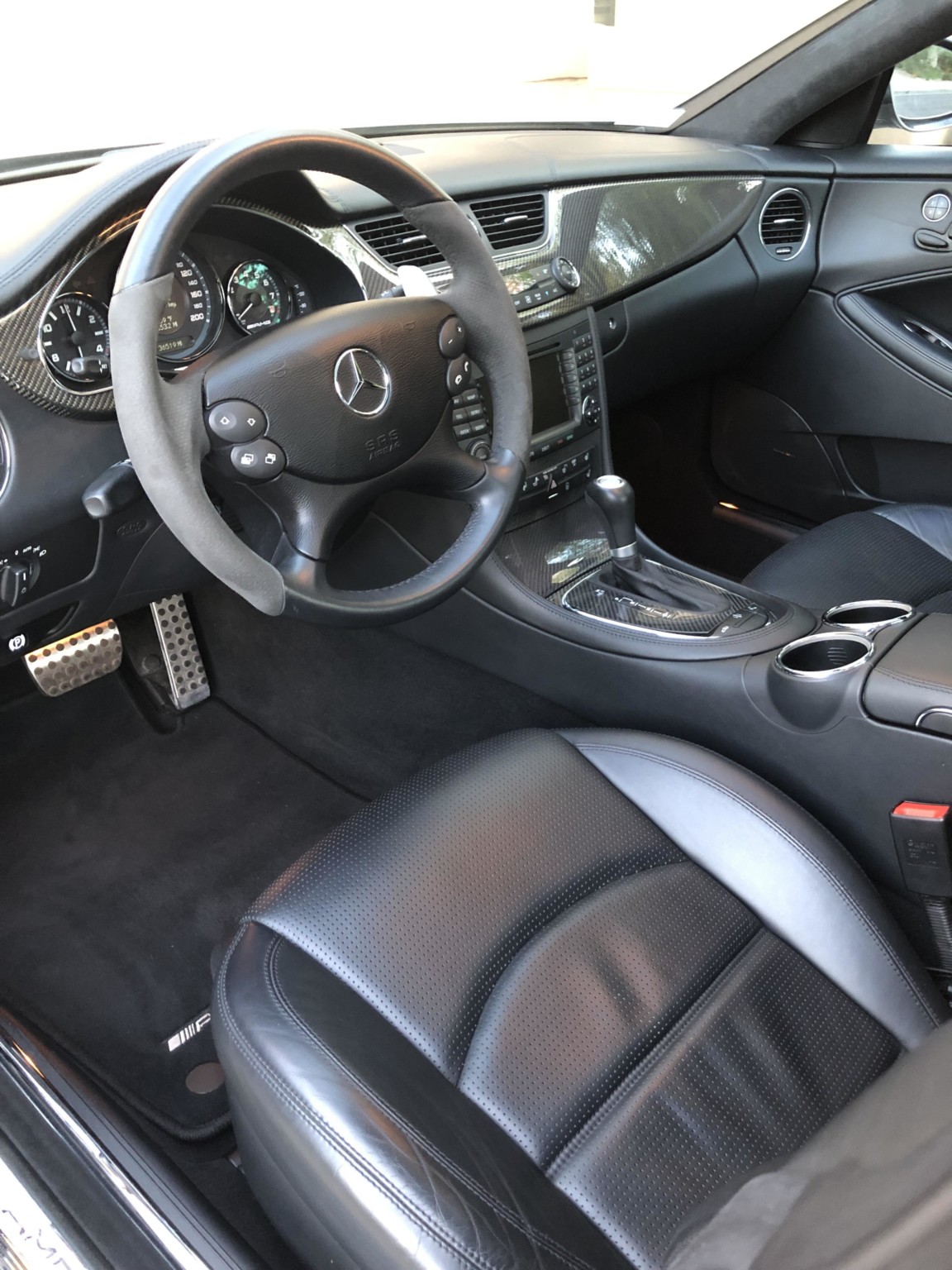 2008 Mercedes CLS 63 AMG Has A Naturally Aspirated, 507 HP V8 Waiting For You