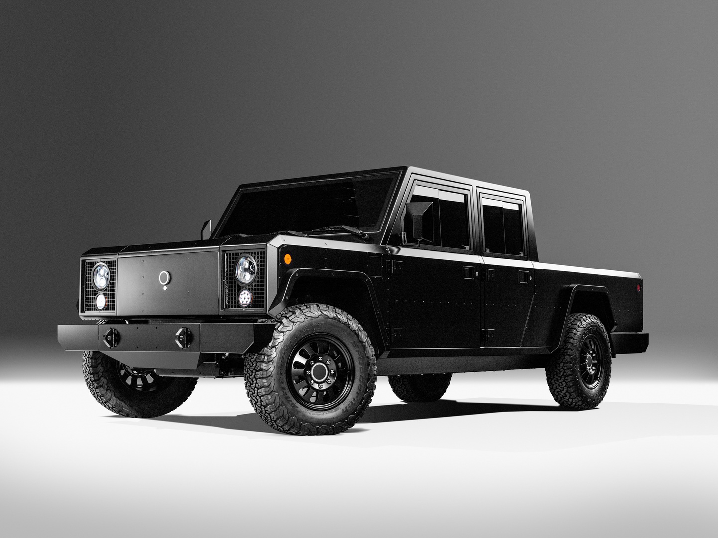 Bollinger’s All-Electric B1 SUV And B2 Pickup Want To Be The Eco-Conscious Warriors Hummer Never Was