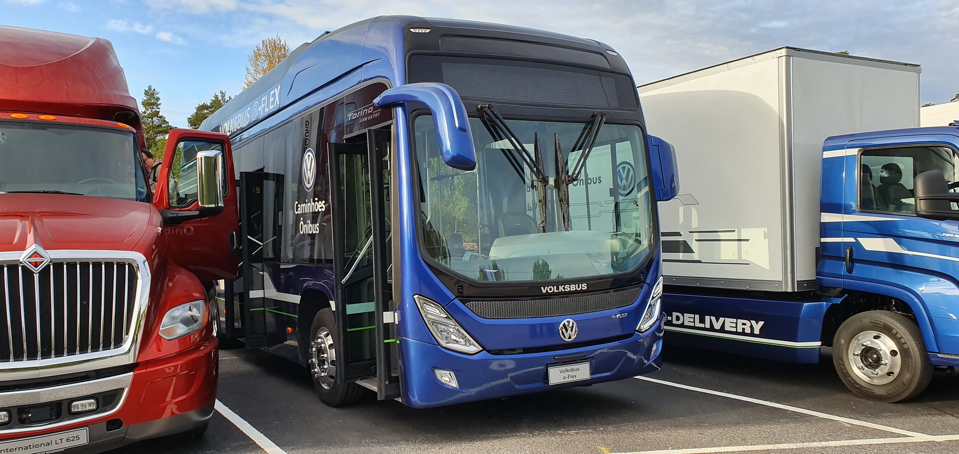 We Spent A Day Driving Trucks And Buses In Sweden, And Learned About VW Group Traton’s Future Plans