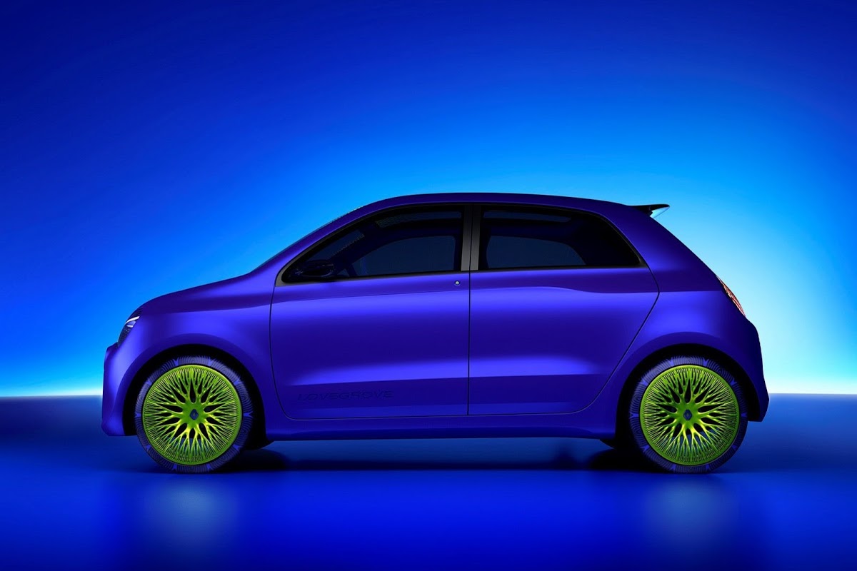 Renault’s Sharpening Up Its Electric Game, Zero-Emissions Twingo Comes Into Play
