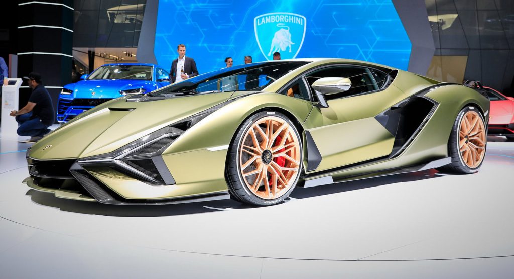  Lamborghini’s First All-Electric Model Could Be A Sedan