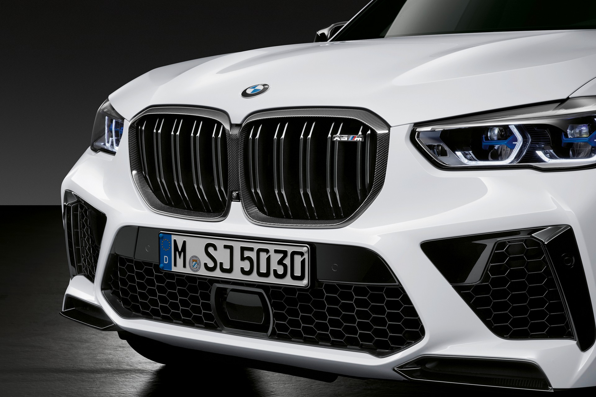 BMW Launches New M Performance Parts For The X5 M, X6 M And X7