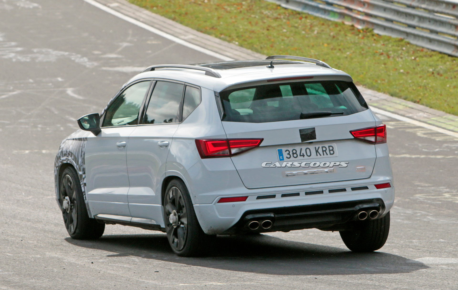 2021 Cupra Ateca Going Under The Knife For A Minor Facelift