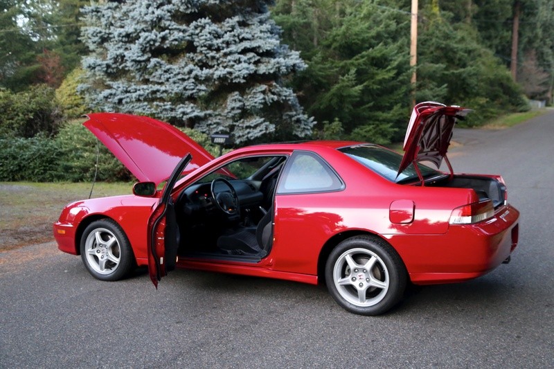 This 5k Mile 1997 Honda Prelude Is One Of The Nicest We’ve Seen
