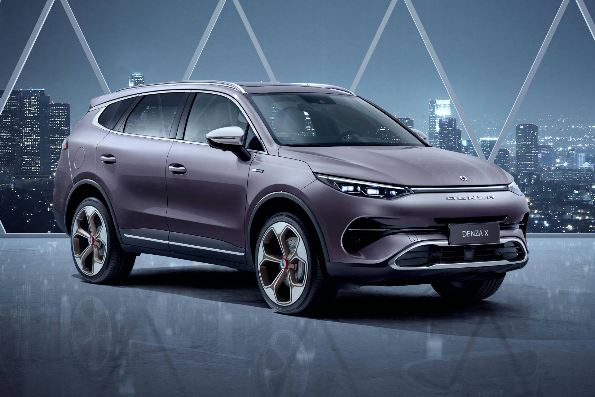 China’s Denza X Electric SUV Is A Mercedes-Benz In All But Name