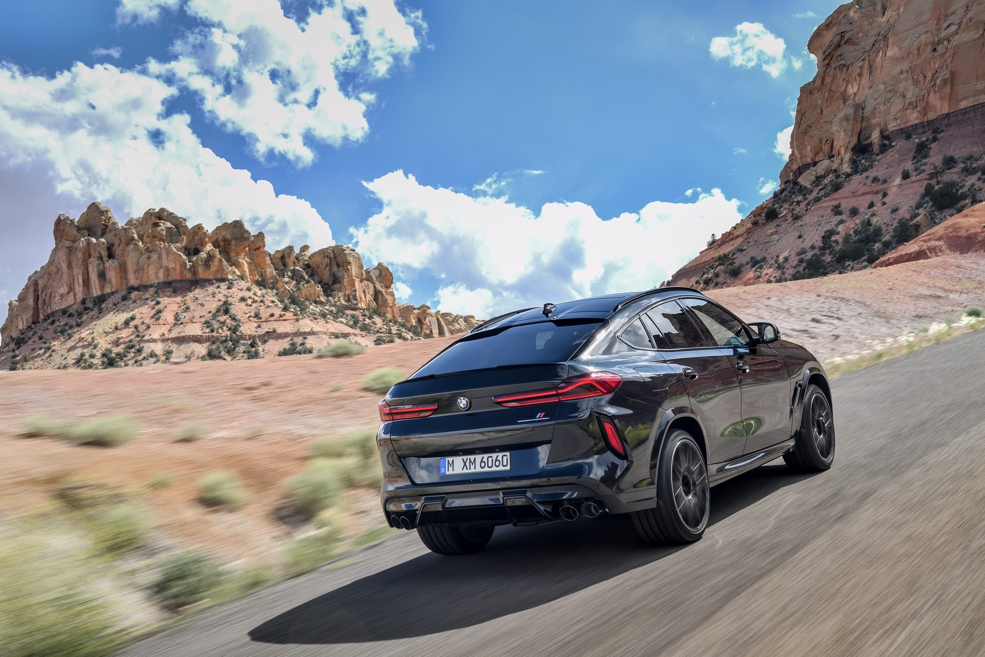 BMW X5 M And X6 M Unveiled With Up To 617 HP