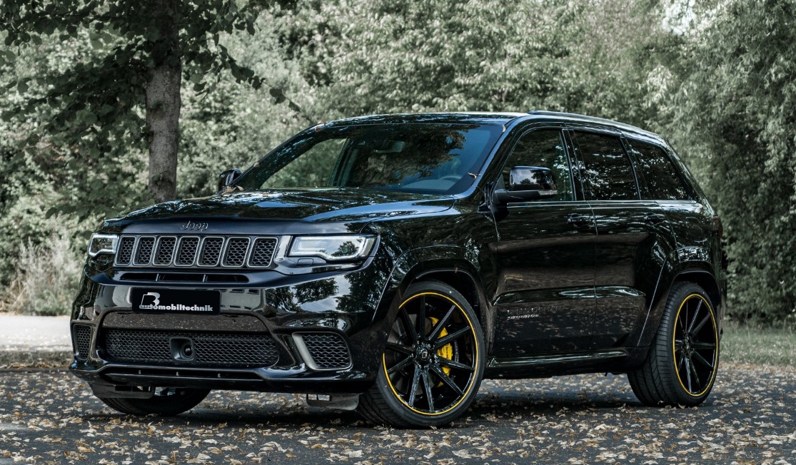 Lamborghini Urus What? B&B’s Jeep Grand Cherokee Trackhawk Boasts 800 PS!