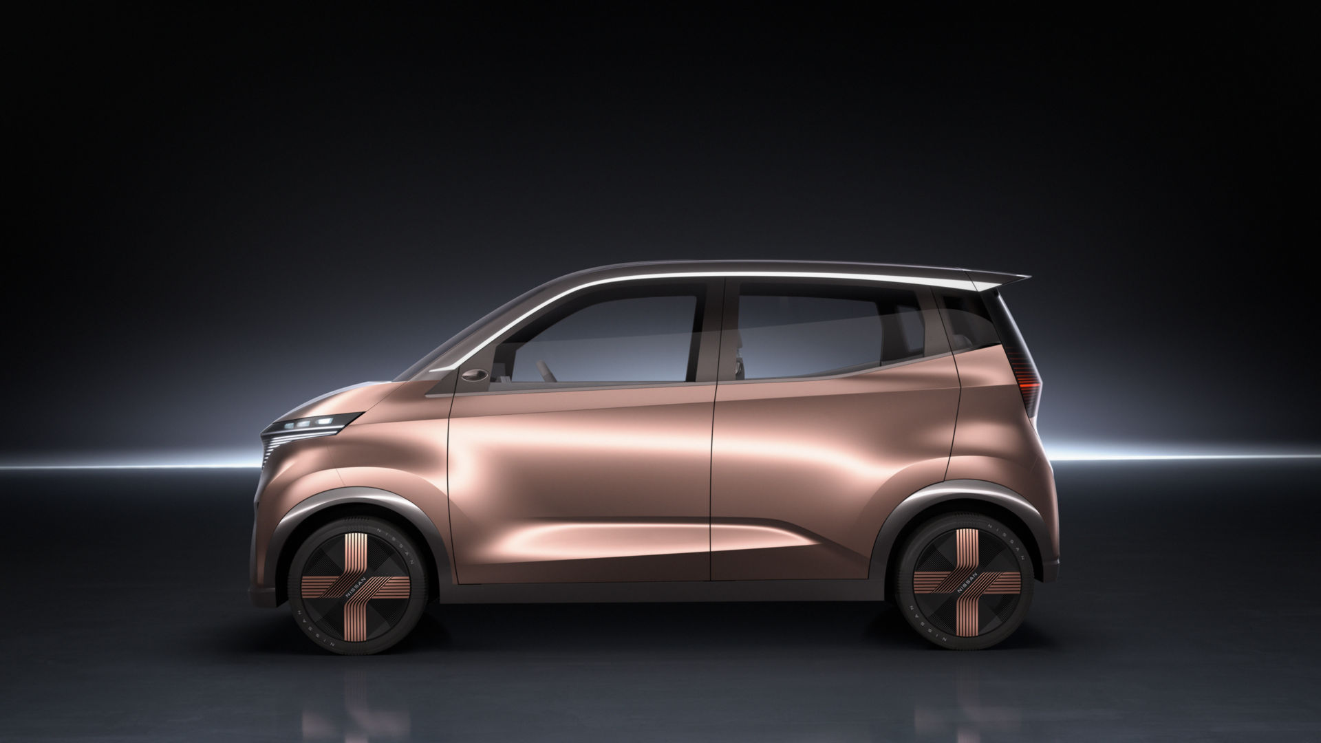 Nissan IMk Concept Is The “Ultimate Urban Commuter” For The Electric Age
