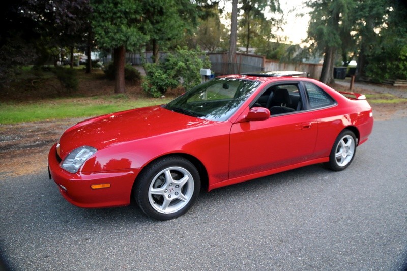 This 5k Mile 1997 Honda Prelude Is One Of The Nicest We’ve Seen