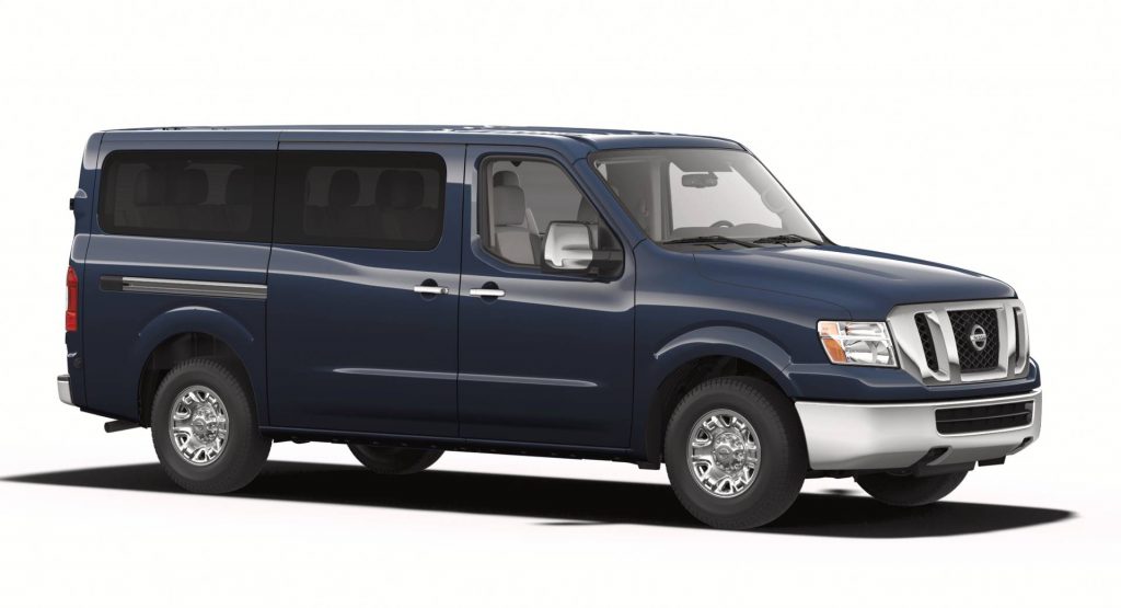 2020 Nissan NV Cargo And Passenger Are 